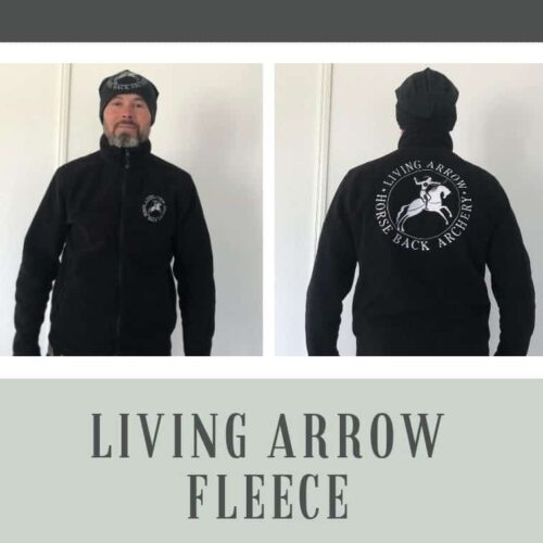 living arrow fleece