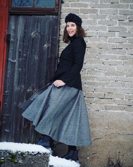 Wrap up mini skirt | linen/wool Wrap up mini skirt | linen/wool Skirts –  LUCI