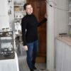 Turtle neck with frill - Image 3