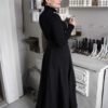 Turtle neck with frill - Image 5