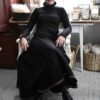 Turtle neck with frill - Image 2