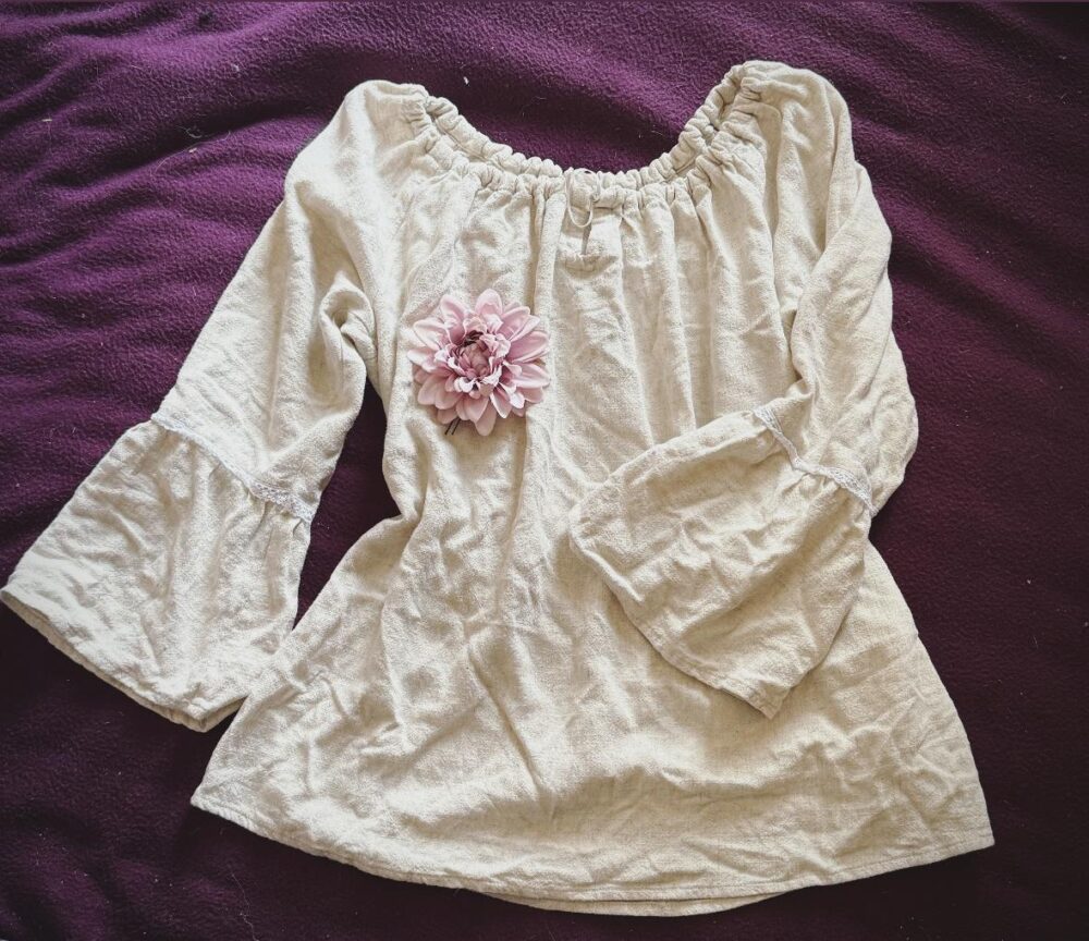 Linen shirt Fiona - Image 6