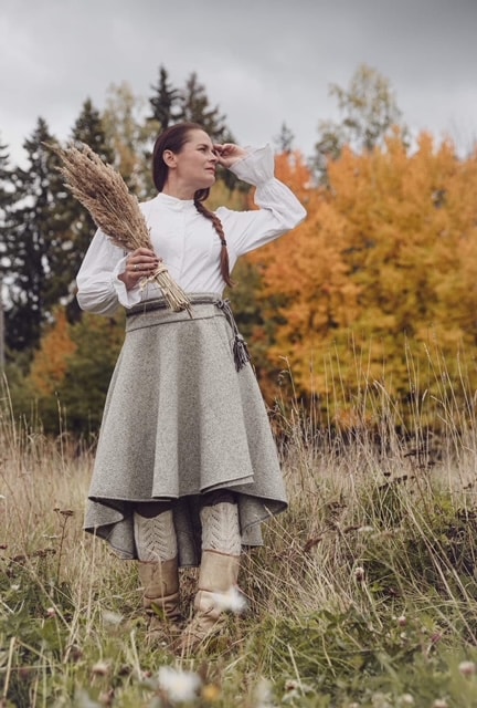 Wool skirt Finnish Wool 