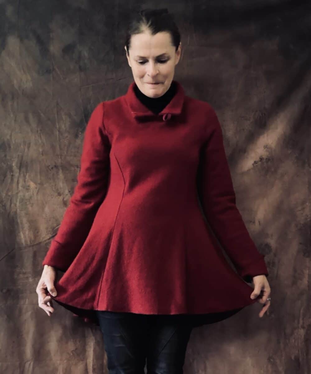 Wool Tunic Matilda - Image 8