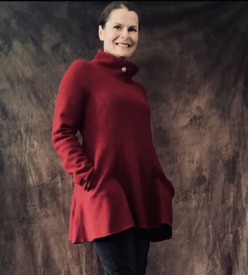 Wool Tunic Matilda - Image 9