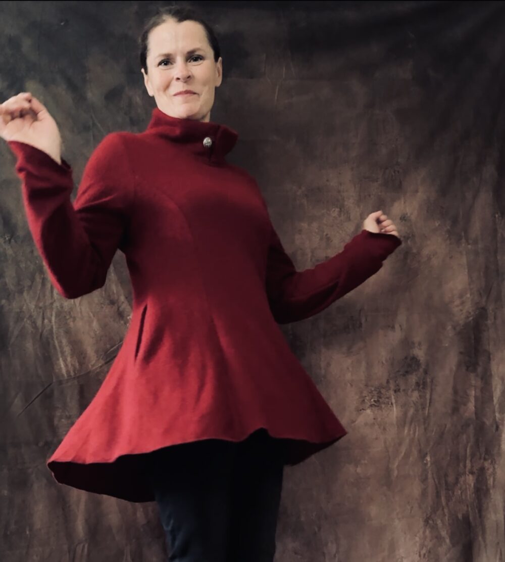 Wool Tunic Matilda - Image 10